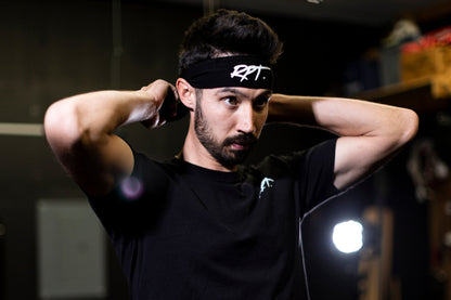 001 Tie Back Headband