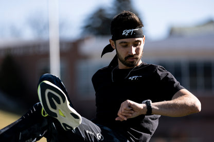 001 Tie Back Headband