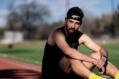 001 Tie Back Headband