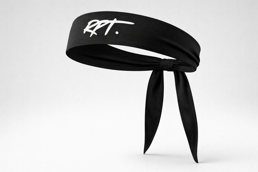 001 Tie Back Headband