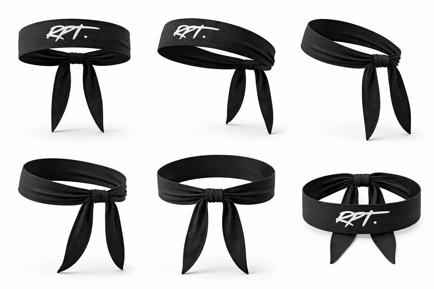 001 Tie Back Headband