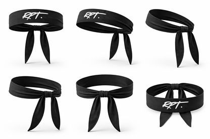 001 Tie Back Headband